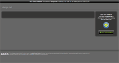 Desktop Screenshot of danga.net